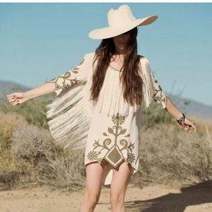 Spell & the Gypsy Wild Horses Tassel Mini Dress